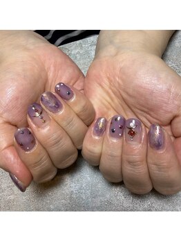 アティックネイルアトリエ(attic nail atelier)/青葉まつりネイル