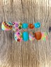 【全員】カラフルフット★2～4本アート ¥7800