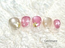 ジェンマーレ たまプラーザ店(Gemmare)/ホロフラワー丸フレンチ