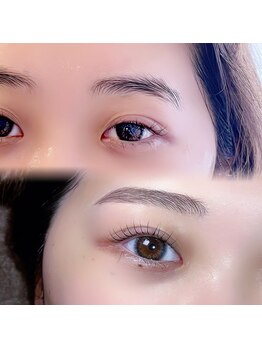 トータルビューティーティアム(Tiam)の写真/実力派サロンが提案する眉毛スタイリングとまつげパーマ◎骨格からあなただけが似合う目元の美しさを演出!