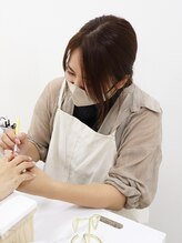 AMORIA【アモリア】和泉府中店 ネイル/フィルイン/マツエク/まつ毛パーマ&nbsp;間吾 百合