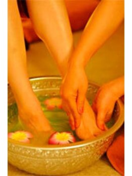 フェニックス ホームスパ(Phenix Home Spa)/≪まずはフットバスでお出迎え≫