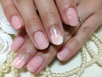 キュアエヌ(cure.n)/水滴ネイル♪