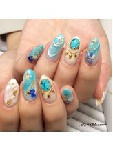 ネイルサロンアンドスクールエムズブロッサム(Nailsalon & school M's Blossom)/ジェルアート込コース