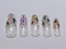 ネイルサロン ネイルクク 桑名駅前店(Nail KUKU)/ホログラム！