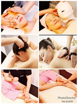 韓流美容 薬手骨気/