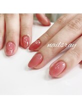 ネイルズレイ(Nails Ray)/大人のワンカラーネイル