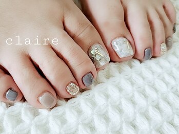 クレール(claire)/フットフリーアート￥10000
