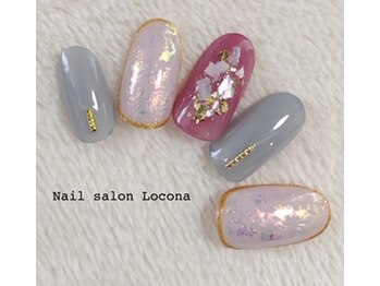 ネイルサロン ロコナ(Locona)/132.しっかりアート10500円