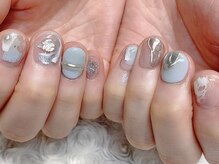 エムスラッシュアヴェダ 自由が丘(M.SLASH AVEDA)/グレーミラーニュアンス