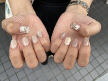 グラマラス アンジェアイ 荻窪店(glamourous ange eye)/くまさんネイル♪