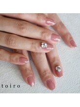 トイロ(toiro)/ワンカラー×スワロドーム1点