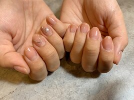 ジェルデザインフリー2本アート