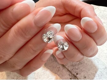 ビジューネイル☆