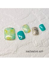 アイ(ai)/《FOOT 定額デザインB》