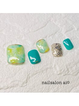 アイ(ai)/《FOOT 定額デザインB》