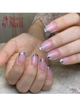 サクラズネイル 警固店(Sakura's nail)/『人気ガラスフレンチ』