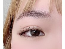 レーヴ(REVE)/フラットラッシュ ブラウンMIX