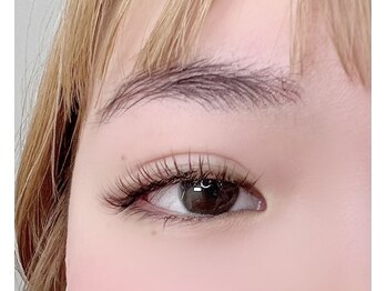 レーヴ(REVE)/フラットラッシュ ブラウンMIX