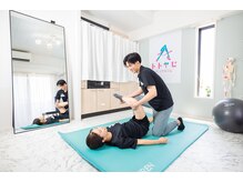 パーソナルトレーニングジムトトヤセ 天王寺/5.痩せるマッサージで更に効果UP