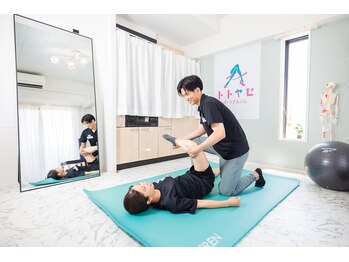 パーソナルトレーニングジムトトヤセ 天王寺/5.痩せるマッサージで更に効果UP