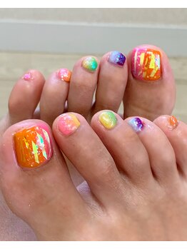 わがままキャット/ネオンカラー