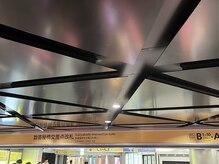 シェルクルール/日比谷線からの行き方2