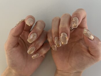 インザピンクリリー(in the pink LILY)/ミラーネイル パラジェル