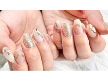 ネイル シスター(nail sister)/キレイめゴージャスネイル