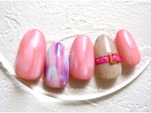 ネイルサロン ブランシュール(Nail Salon Blancheur)/ピンクニュアンスネイル