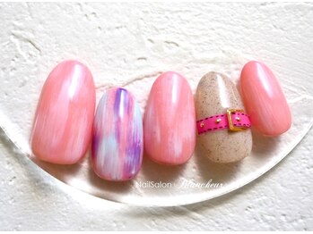 ネイルサロン ブランシュール(Nail Salon Blancheur)/ピンクニュアンスネイル