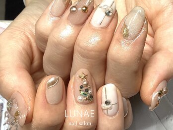 ルナエ 印西牧の原(LUNAE)/クリスマスネイル