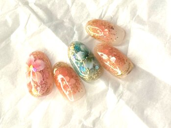 ビューティーサロン ハル(beauty salon haru)/【キラキラ桜】