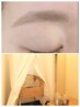 27%off【眉毛流れパーマor眉デザイン＆Wax脱毛＋ハーブテント】¥9900→¥7190