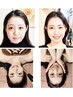 ☆解決しない顔、首、肩むくみ解決小顔デザイン高周波オゾン付き6000円70分☆