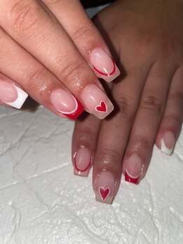 ネイルズフォーユー(Nails 4 U)/フレンチネイル