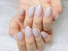 サロン アミリー(Salon Amiely)/ワンカラー☆先端ラメ