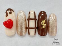 ディアナ 日立多賀店(DIANA)/H2-150　定額ネイル　