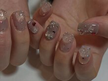 アイネイルズ 天神今泉店(I-nails)/【sana.i】オーロラギャルネイル
