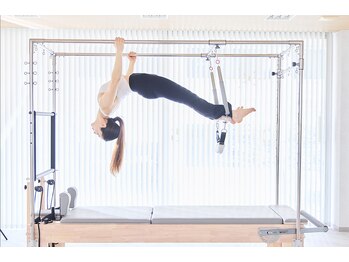 ラ ピラティス 名古屋栄店(La pilates)の写真/【整体×マシンピラティス】で美姿勢＋不調のない身体へ！今だけパーソナル体験レッスン￥1,000