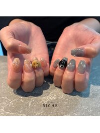 新色フラッシュネイル
