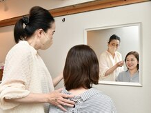 マーリィズエステティック 伊勢原駅前店(Marley's Aesthetic)/カウンセリング風景