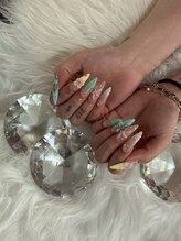 ラヴィア(Lavia)/マーメイドアートネイル