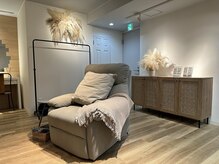 シータ(siita)の雰囲気（半個室空間とリクライニングチェアでくつろぎながらの施術～）