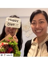 ナチュールフィット 宝塚店(Natur Fit)/166cm 49歳 　-18kg達成！