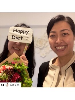 ナチュールフィット 宝塚店(Natur Fit)/166cm 49歳 -18kg達成!