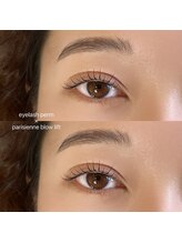 ワオ(wao)/eye perm × blow lift