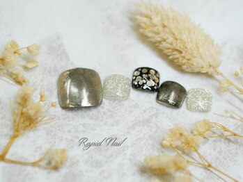 ラピッドネイル 西葛西店/定額フットデザイン