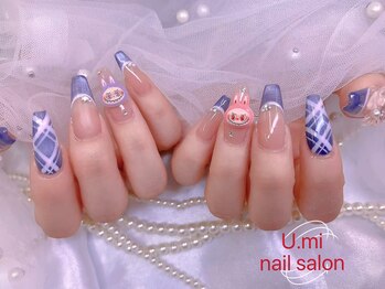 ユミ(U mi)/アートネイル