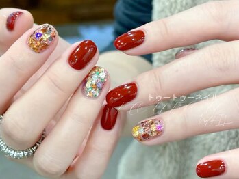 トゥートゥー(TOUTOU)/赤xホログラム